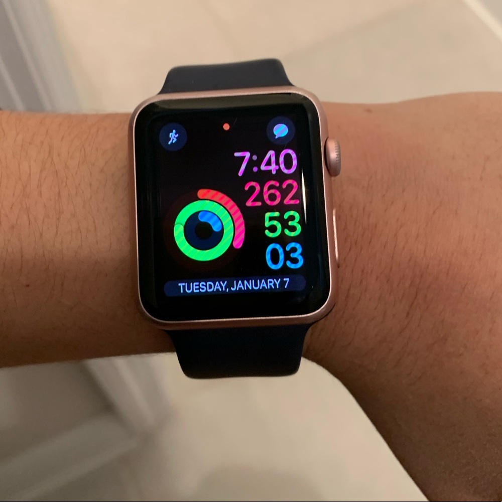 SOLD*** Apple Watch. Series 1/42mm- EUC